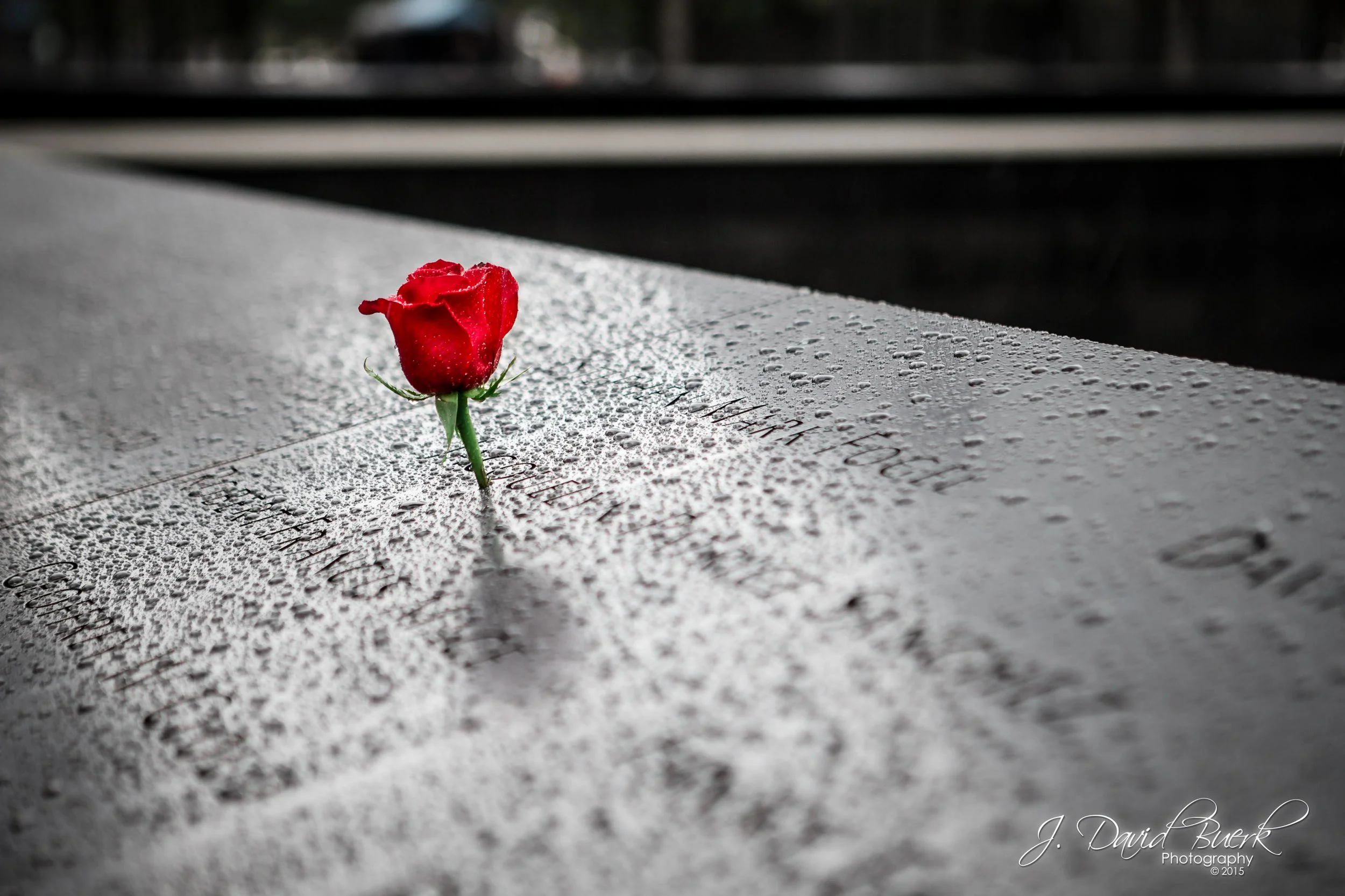 The National September 11th Memorial & Museum — J. David Buerk